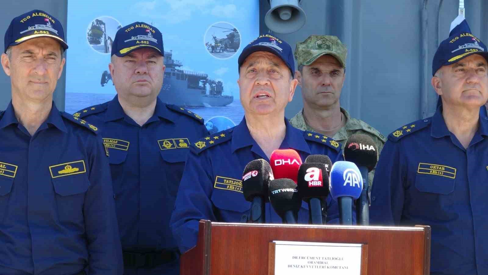 Kurtaran-2026 tatbikatı: Oramiral Tatlıoğlu’ndan "geride kimseyi bırakmayız" mesajı

