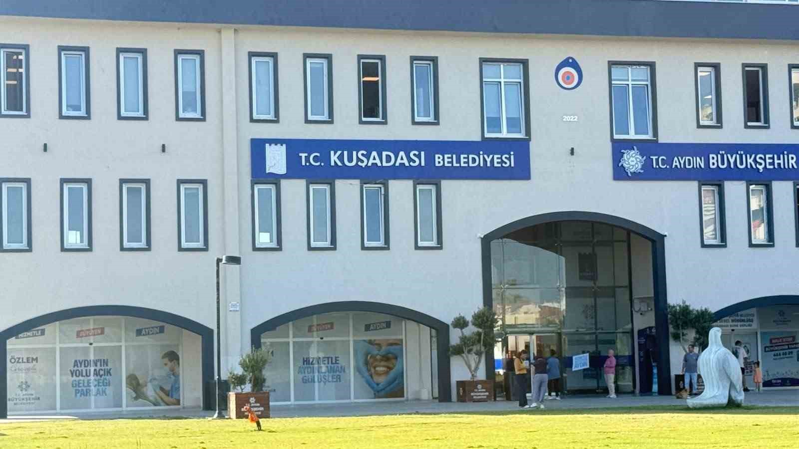 Kuşadası Belediyesi’nden adli süreç açıklaması
