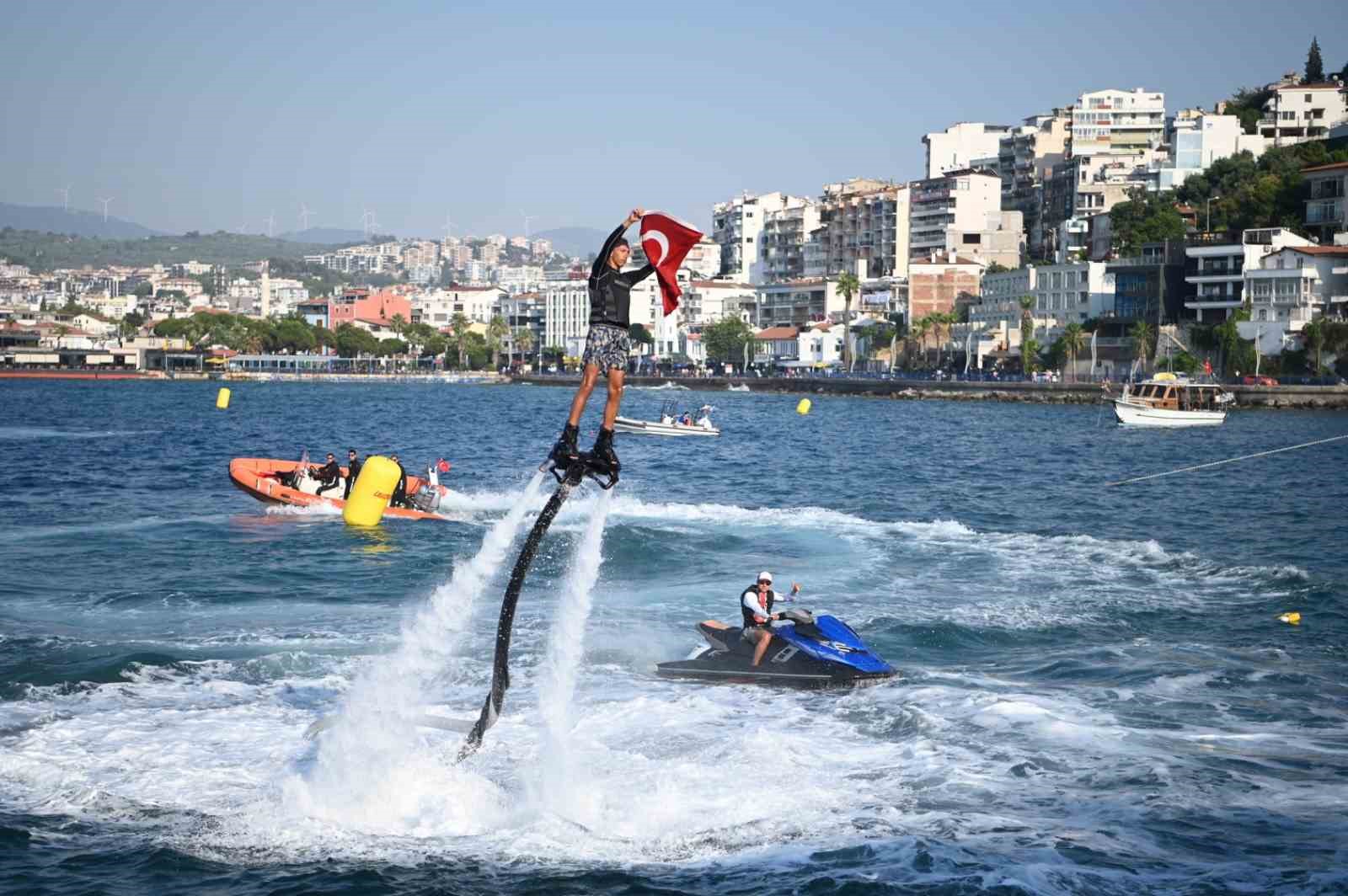 Kuşadası’nda Kabotaj Bayramı’nın 100’üncü yılı coşkuyla kutlandı
