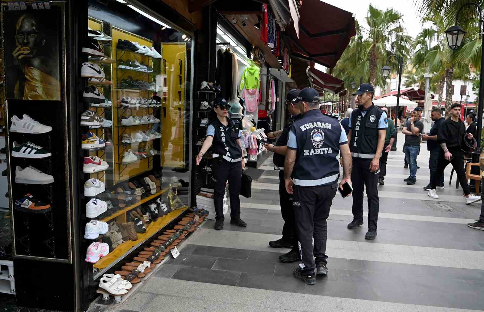 Kuşadası’nda ’sıfır işgaliye’den taviz yok
