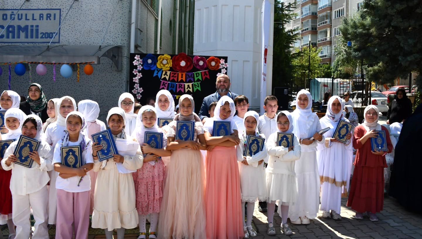 Kütahya’da "Ömrümde Kur’an Var" programı

