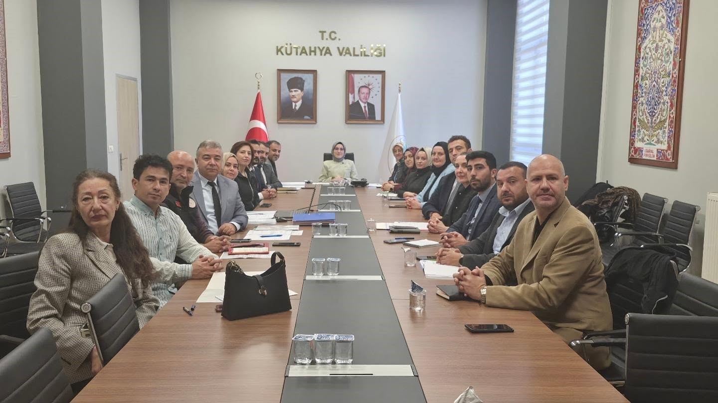 Kütahya’da otizm eylem planı masaya yatırıldı
