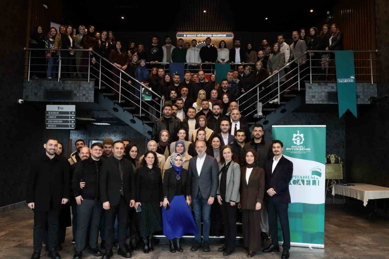 Kütüphane personeline motivasyon programı
