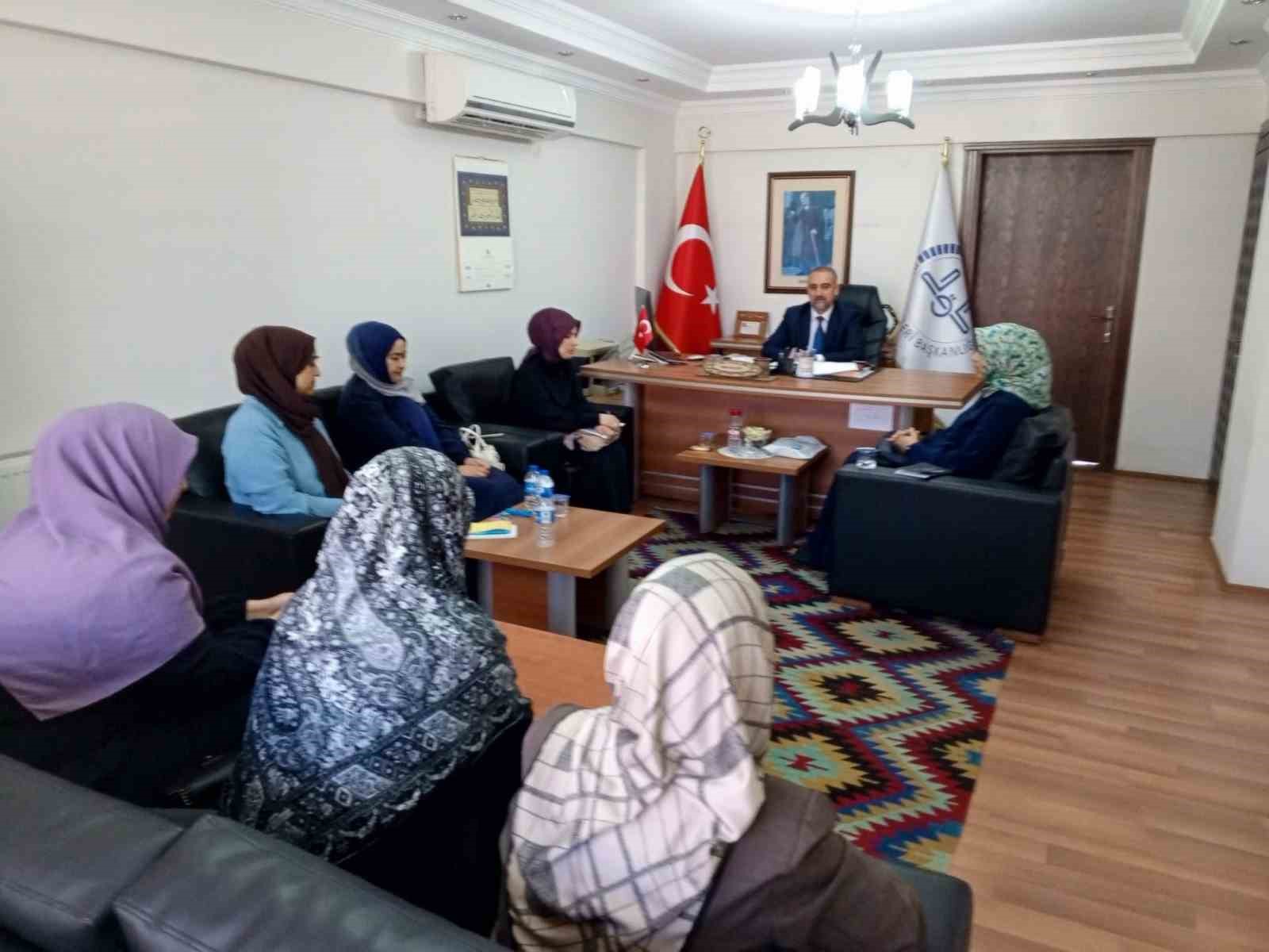Kuyucak’ta Kur’an kurslarının yeni dönem uygulamaları değerlendirildi

