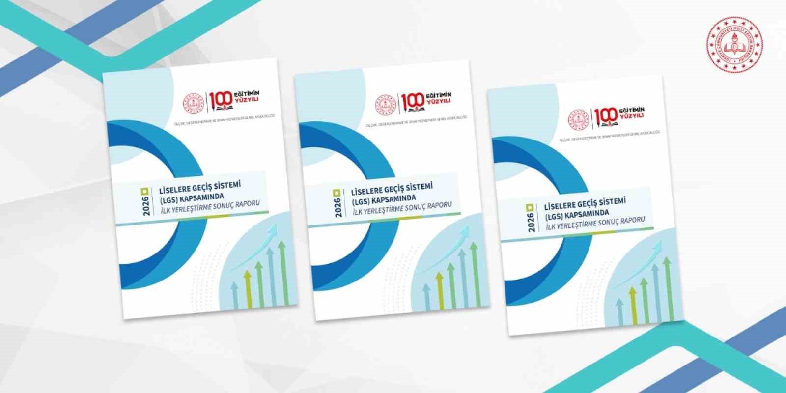 LGS ilk yerleştirme sonuçlarına göre okulların doluluk oranı yüzde 95,76 oldu
