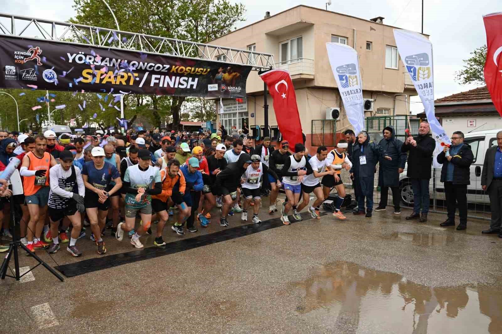 Longoz Koşusu, yağmura rağmen büyük coşkuyla tamamlandı
