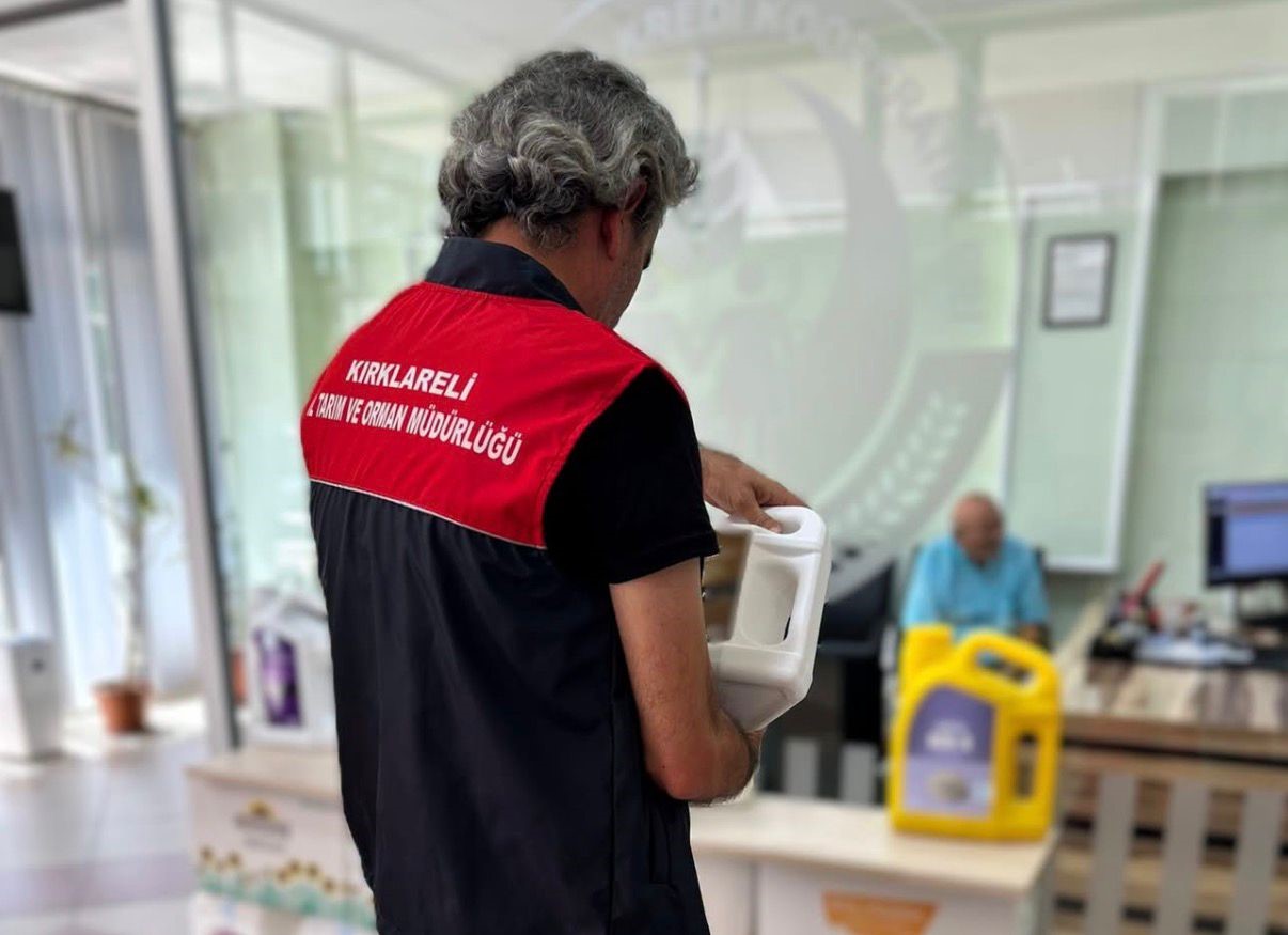 Lüleburgaz’da bitki koruma ürünleri ve gübre bayileri denetimleri sürüyor
