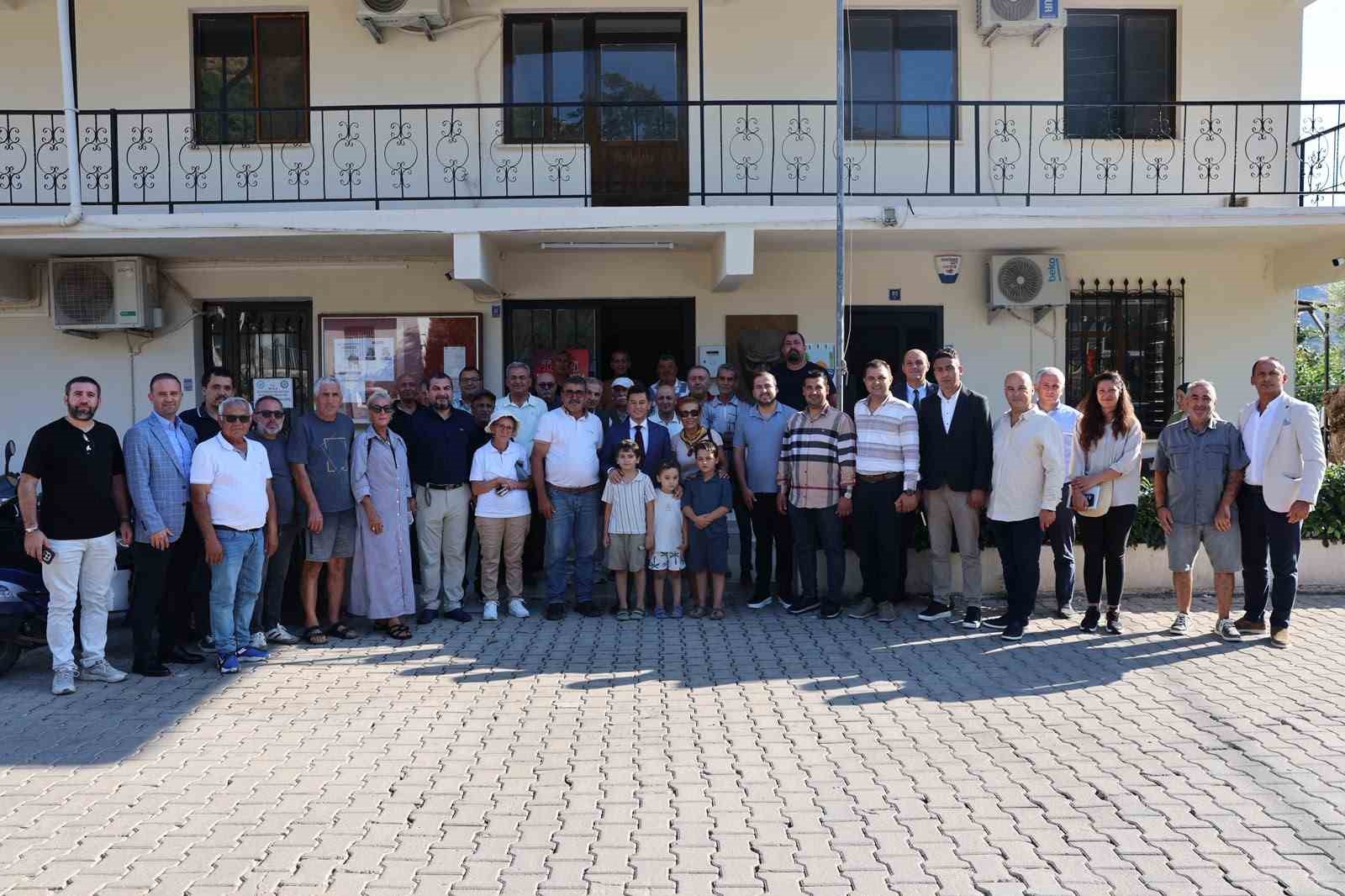Mahalle sohbetleri Hisarönü’nde devam etti
