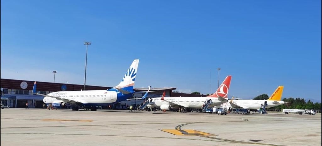 Malatya Havalimanı’nda Ağustos ayında 75 bin 32 yolcuya hizmet verildi
