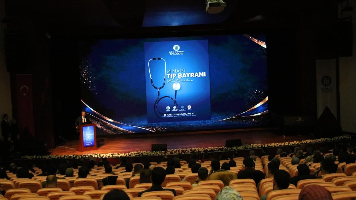 Malatya’da "14 Mart Tıp Bayramı" kutlandı
