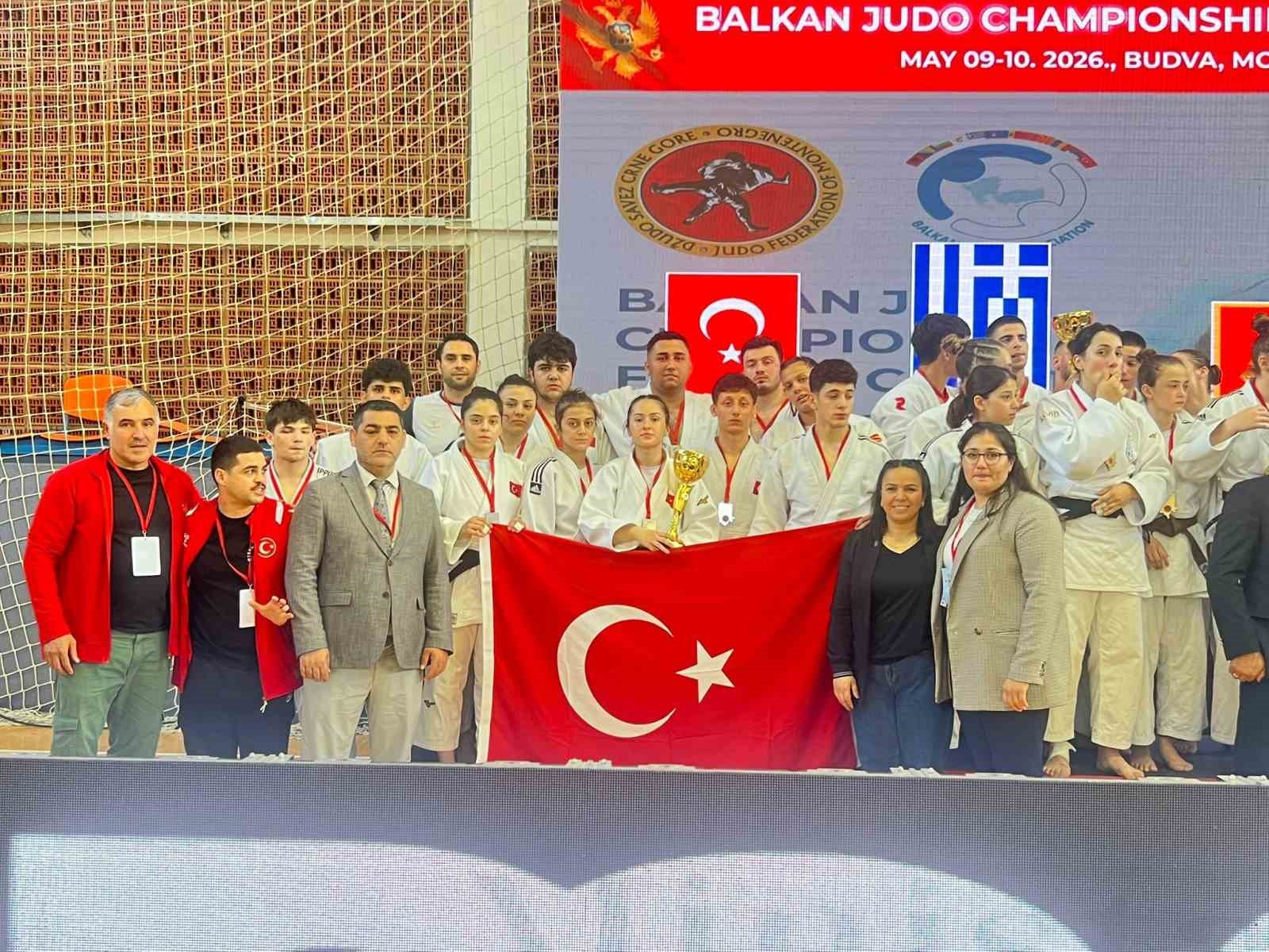 Manisalı Judoculardan Balkan’da madalya yağmuru
