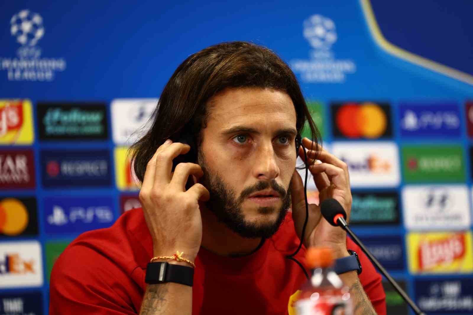 Mario Hermoso: "Her şeyi çok iyi yapabilmeliyiz ki 3 puanı alabilelim"
