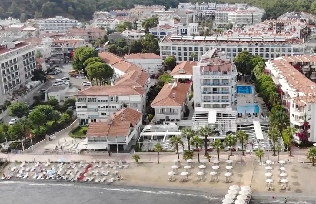 Marmaris  otelleri yangın yönetmeliğine hazır
