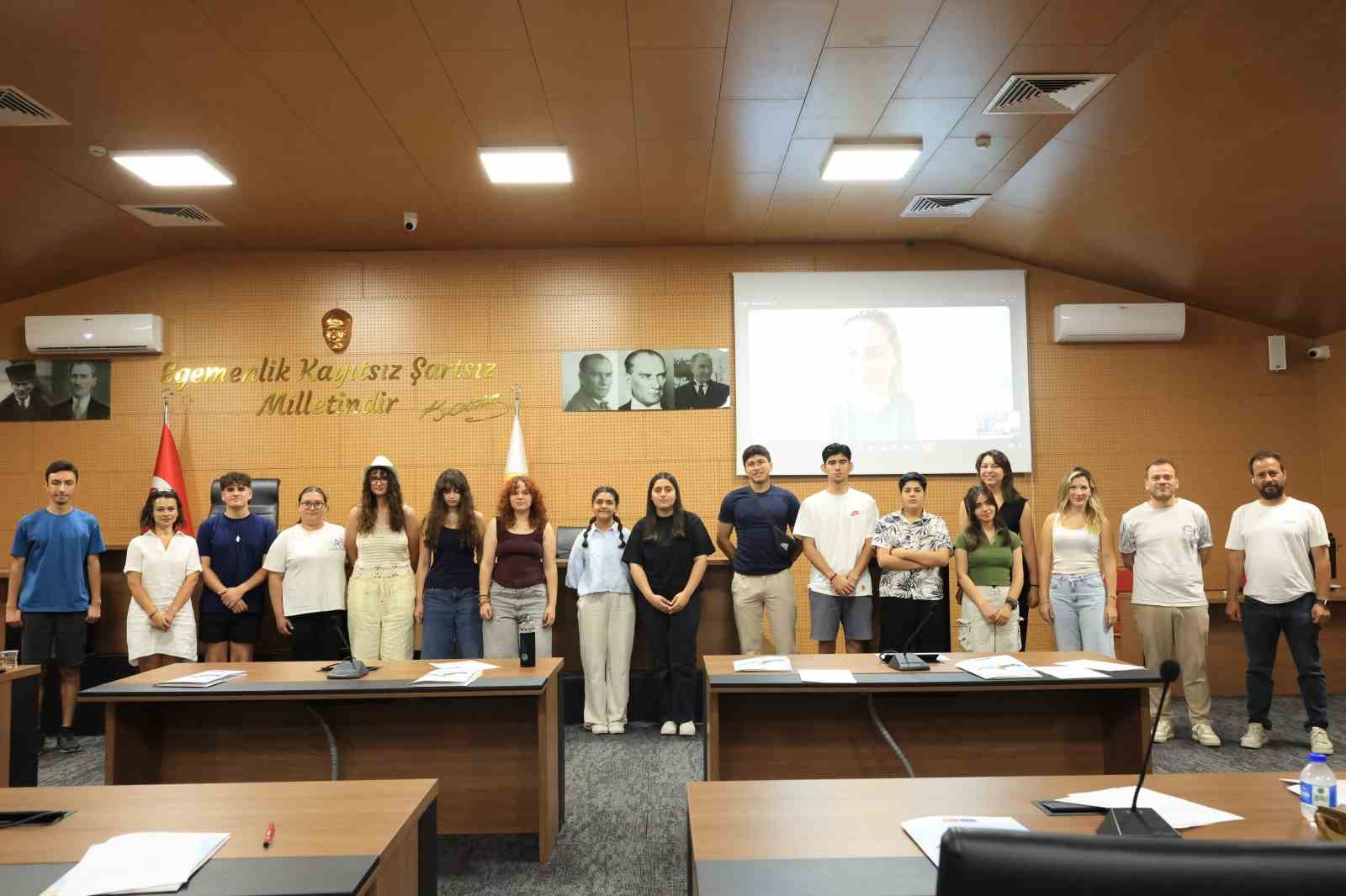 Marmaris’te Genç İklim Elçileri programı başladı
