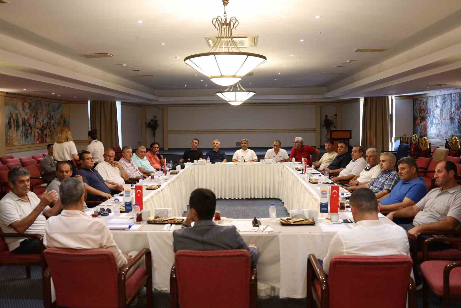 Marmaris’te ortak akıl buluşmaları tamamlanadı
