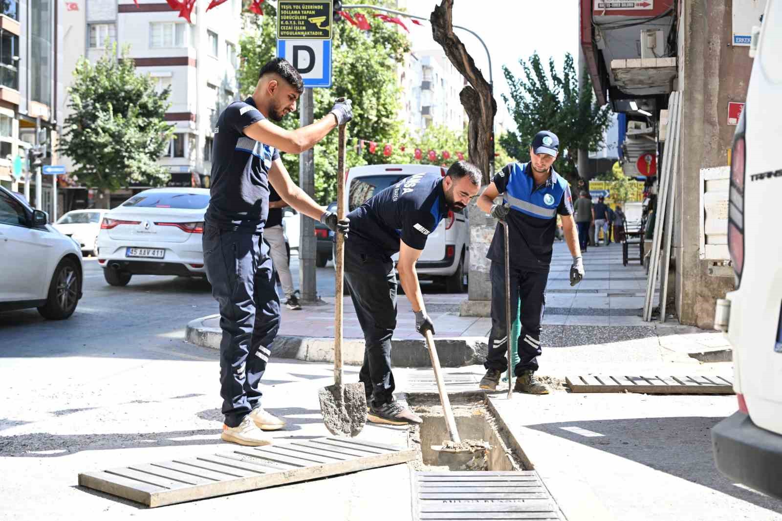 MASKİ, yağışlar öncesi ızgara temizliklerini hızlandırdı
