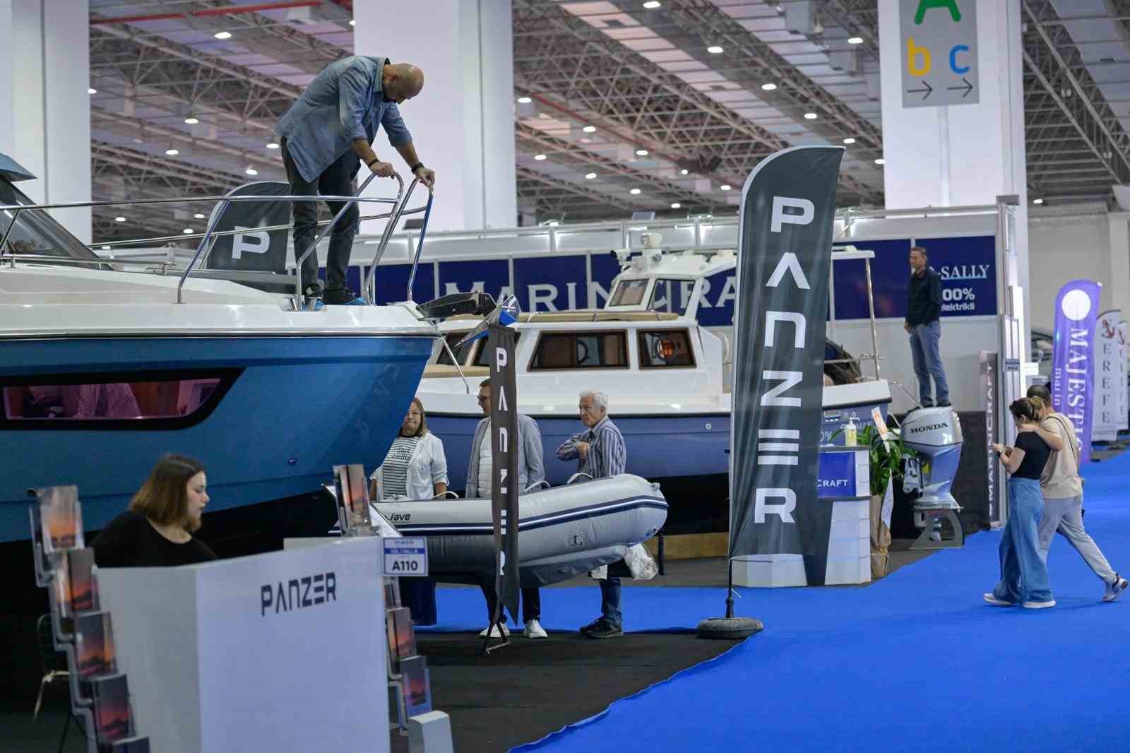 MAST İzmir Boat Show 29 Nisan - 3 Mayıs arasında ziyaretçilerini ağırlayacak
