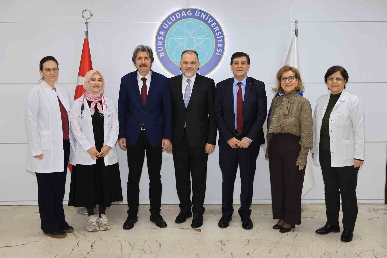 Matlı ailesinden BUÜ’ye önemli bağış
