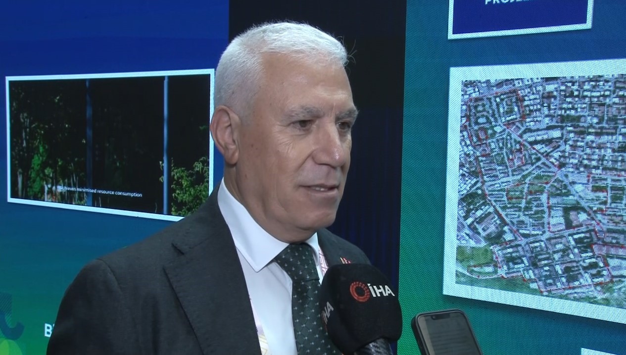 MBB ve Bursa Büyükşehir Belediye Başkanı Bozbey: "Kentsel dönüşüm çalışmalarında Marmara’nın tümünü birlikte planlamalıyız"
