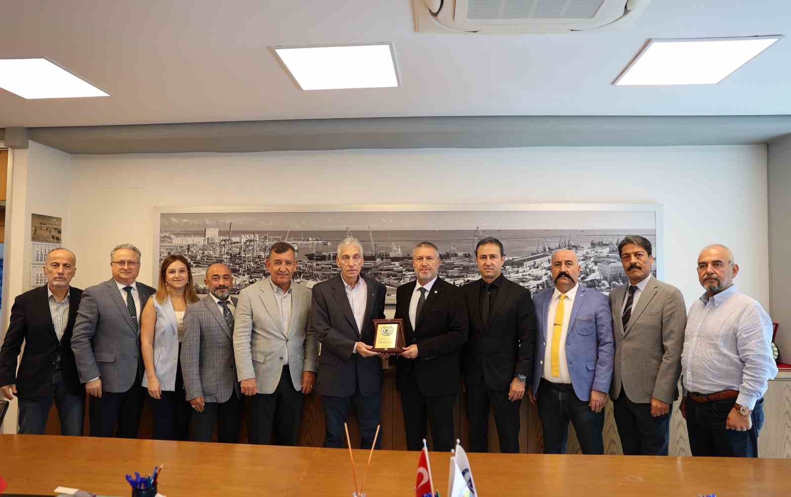 MDTO’da başkanlık görevi Berdan Doğan’a geçti
