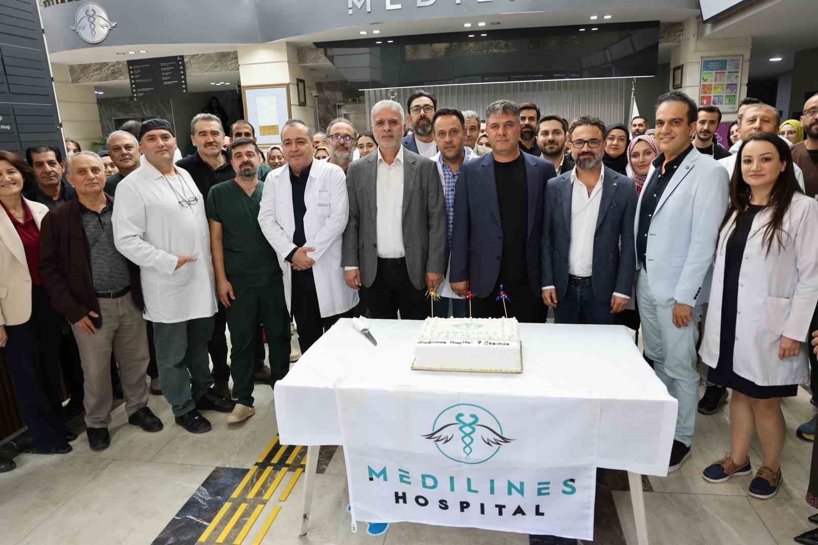 Medilines Hospital 7 yılda 1,5 milyondan fazla hastaya hizmet verdi

