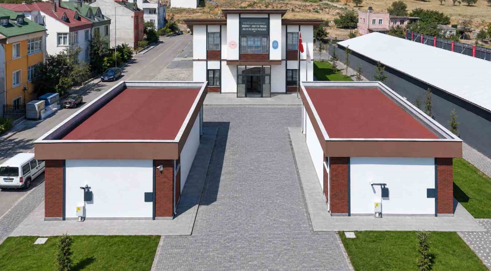 Melikgazi Belediyesi Mürüvvet-Saadettin Türkkan Ağız Ve Diş Sağlığı Polikliniği hizmete açılıyor
