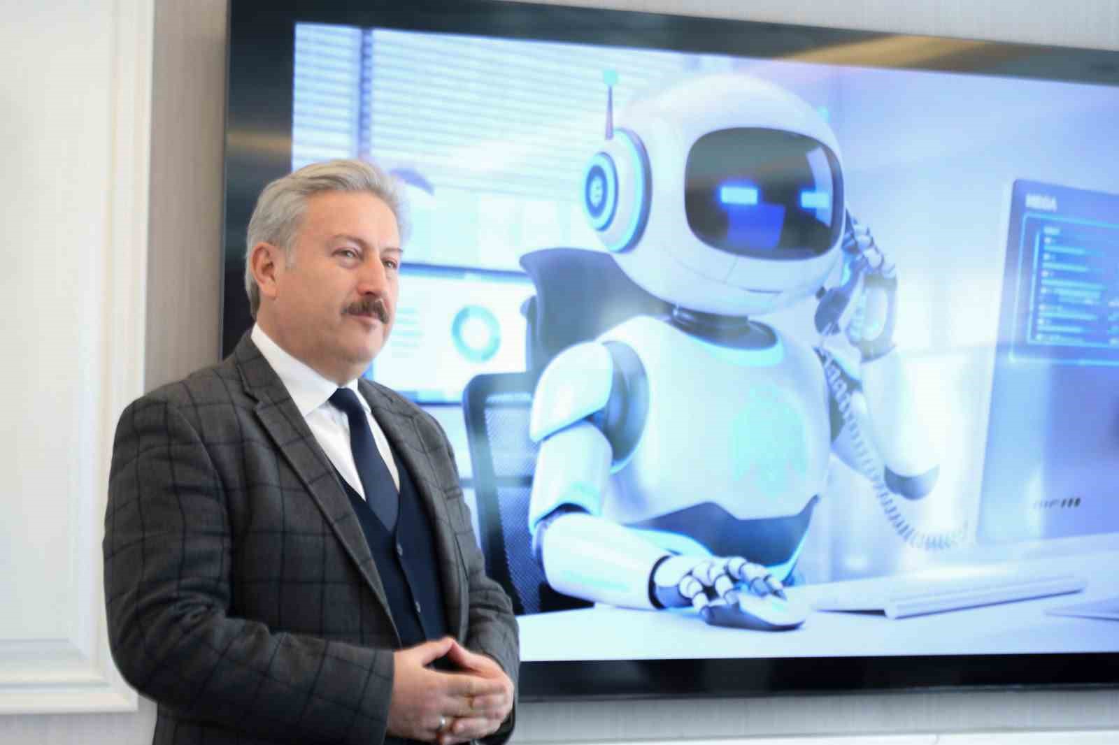 Melikgazi Belediyesi’nin dijital asistanı MEGA binlerce vatandaşın talebine kulak veriyor
