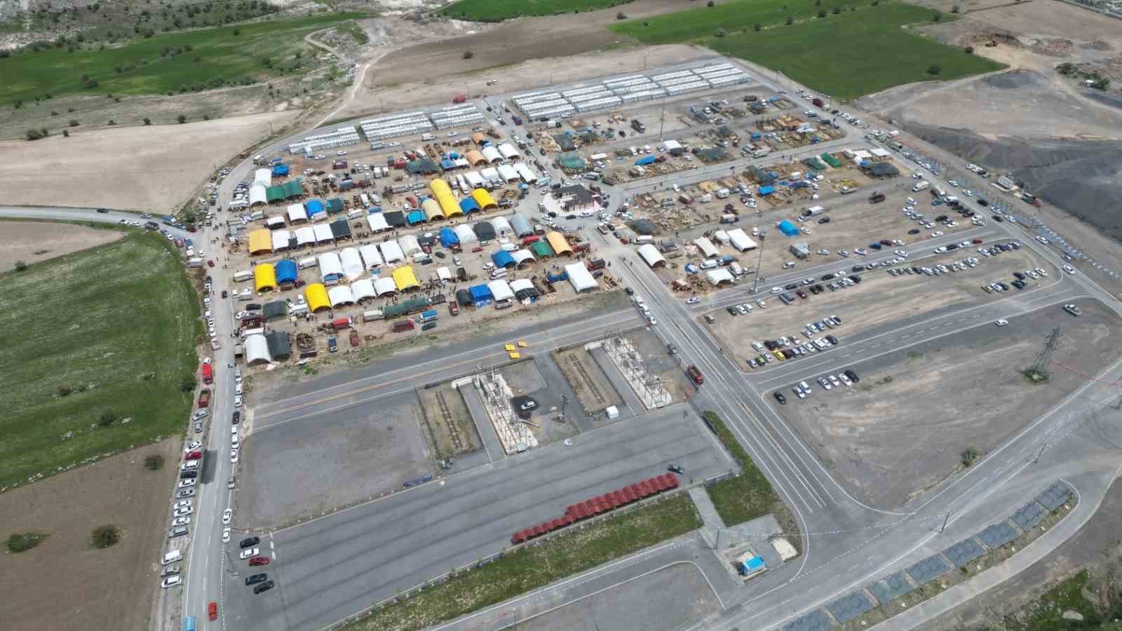 Melikgazi’de kurban pazar yerleri için kayıtlar başlıyor
