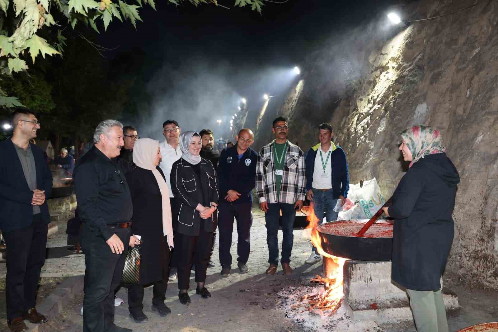 Melikgazi’de Salça Günleri rekor katılımla tamamlandı
