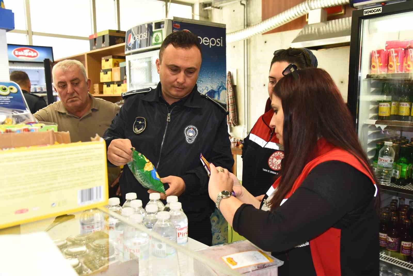Menemen’de okul kantinlerine sıkı denetim
