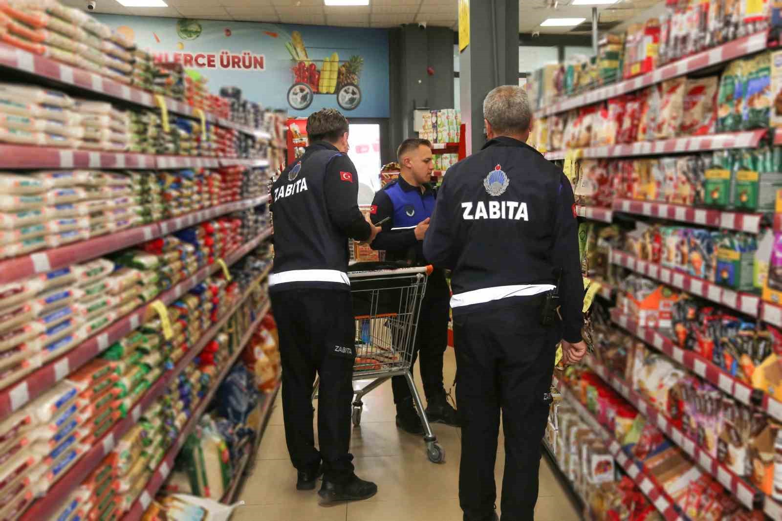 Meram’da market denetimleri hız kesmeden sürüyor
