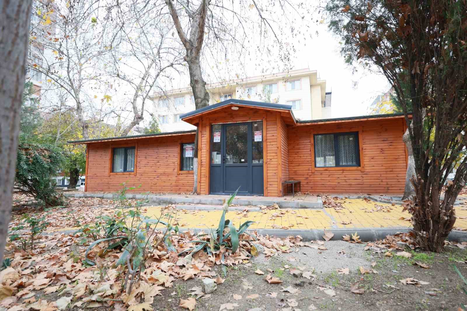 Merkezefendi Kültür ve Taziye Evinde çalışmalar tamamlandı
