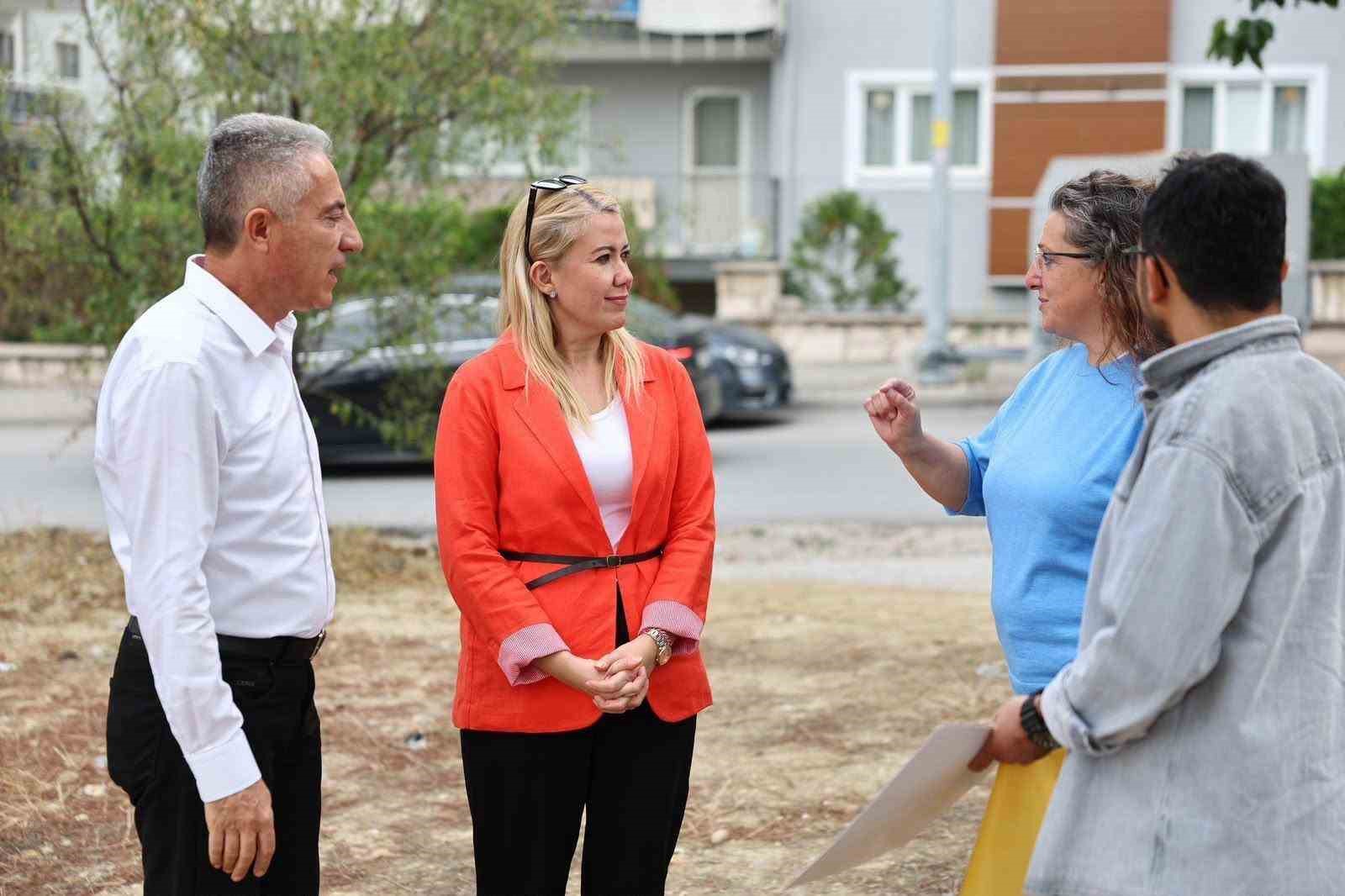Merkezefendi’ye doğayla iç içe yeni bir yürüyüş parkı kazandırılacak
