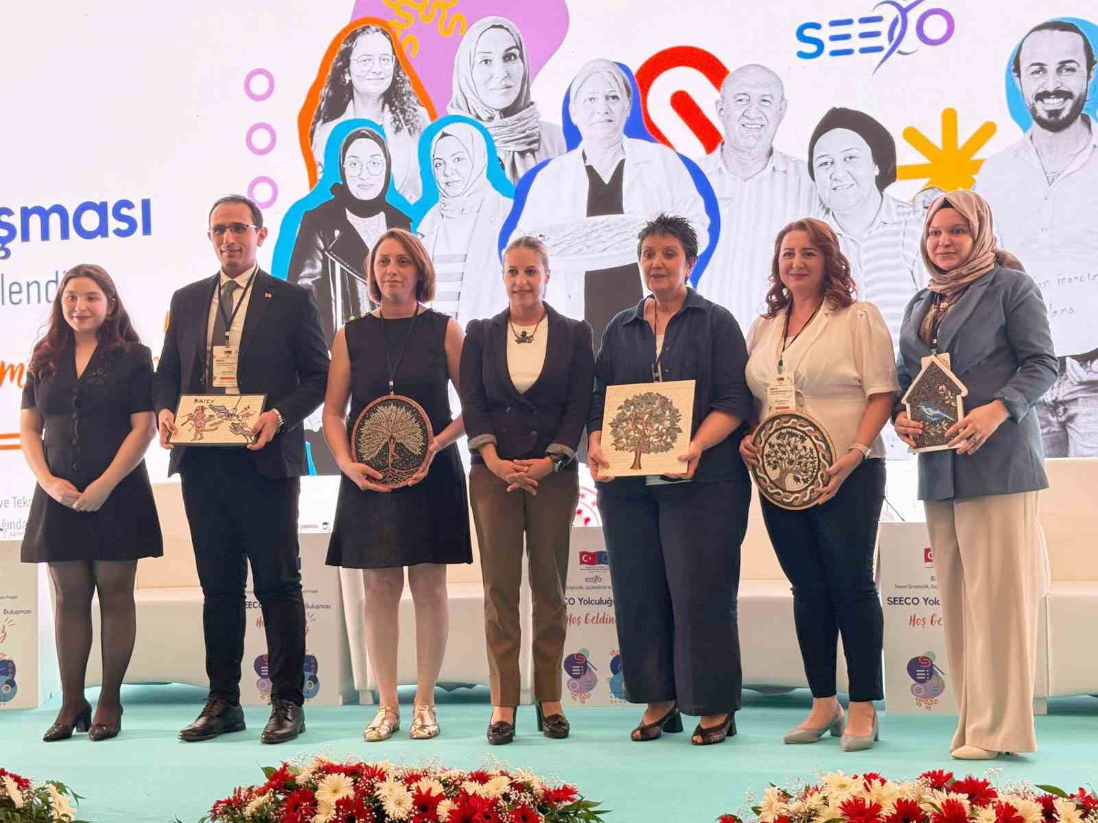 Mersin Büyükşehir Belediyesinin SEECO projeleri beğeni topladı

