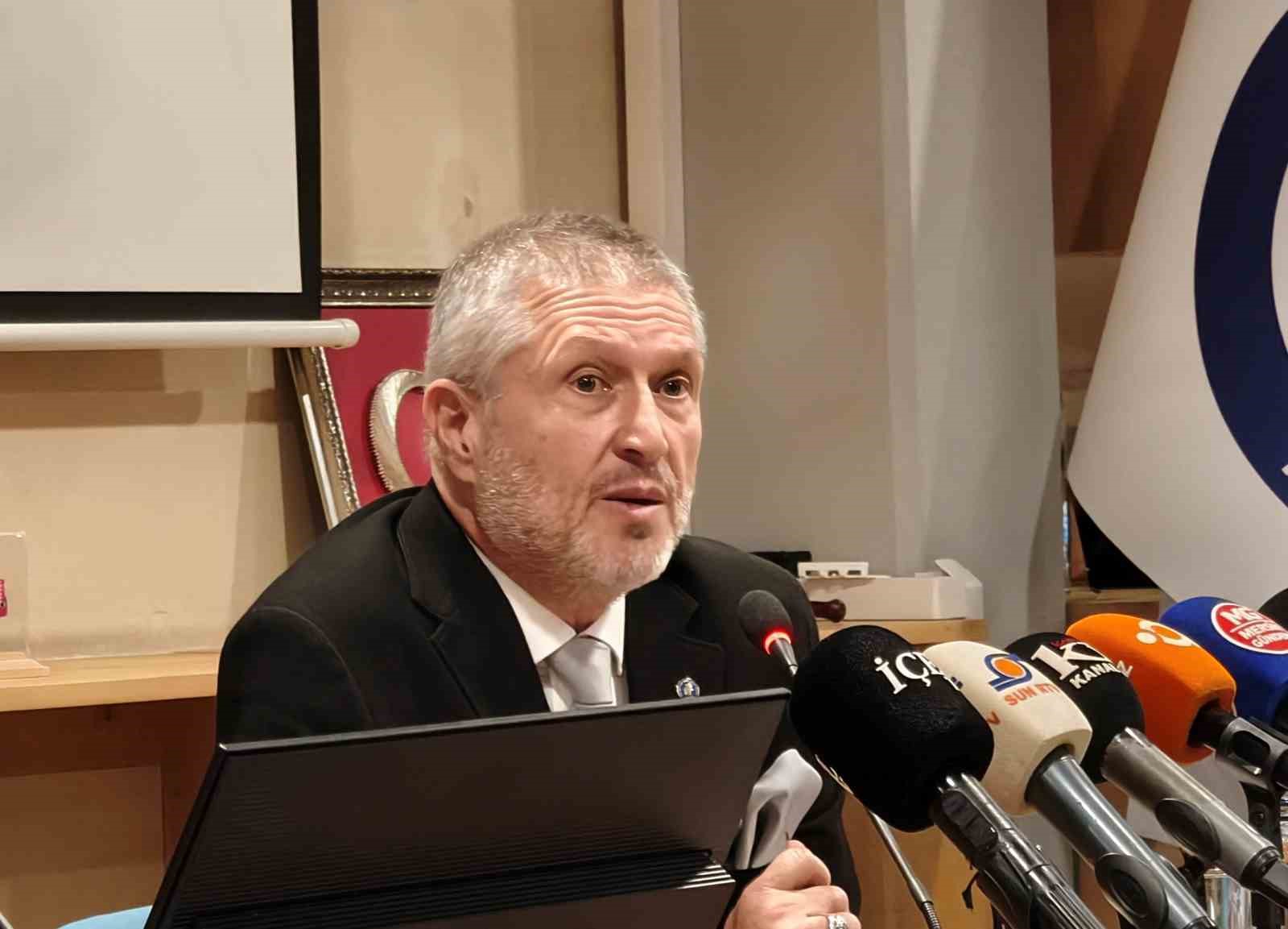 Mersin denizcilik sektöründe yeni dönem hedefleri belirlendi
