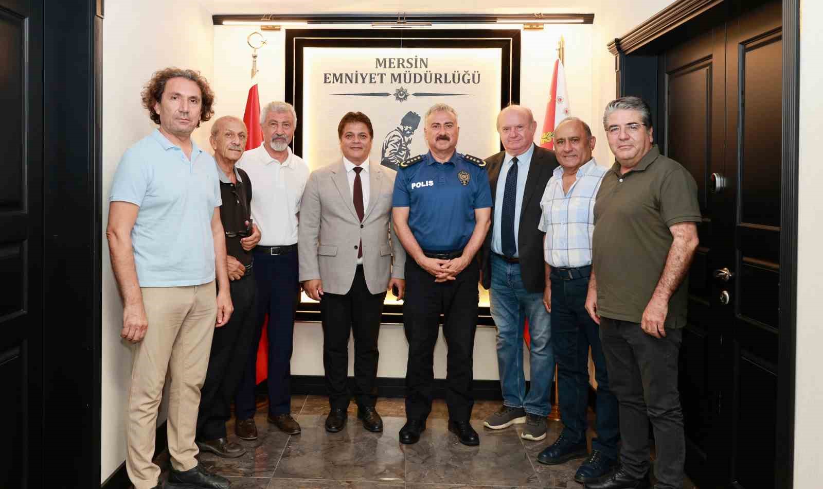 Mersin Emniyet Müdürü Aktaş: "Bölgeye yabancı değilim"
