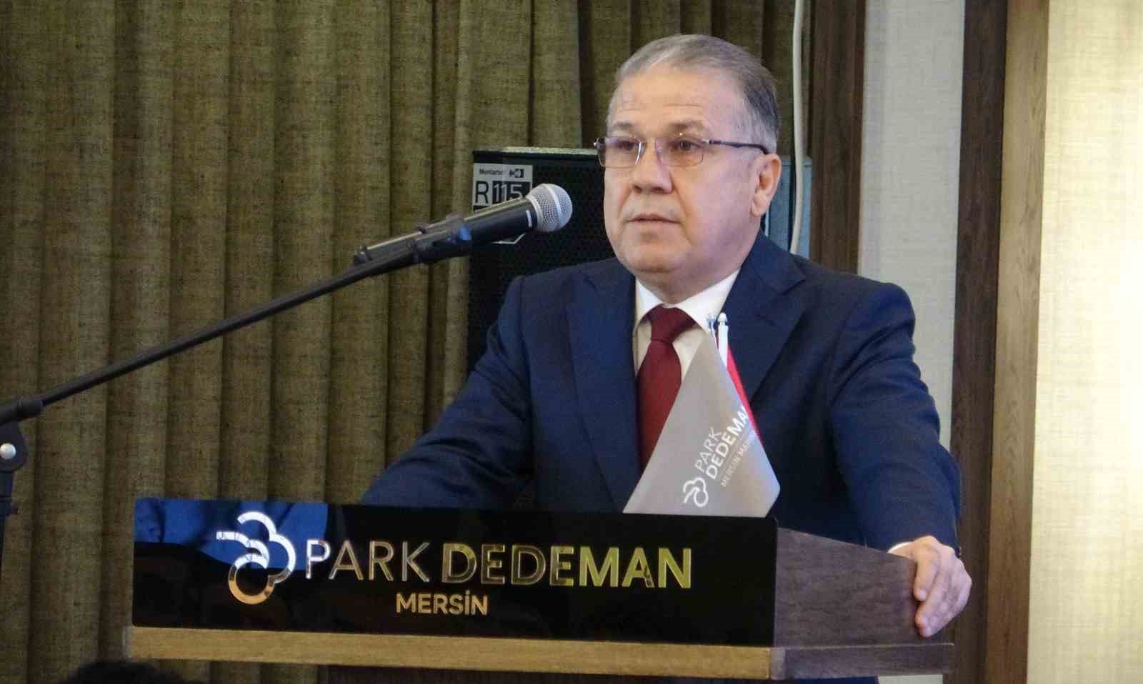 Mersin’de cerrahi ve onkoloji alanındaki gelişmeler sempozyumda ele alındı
