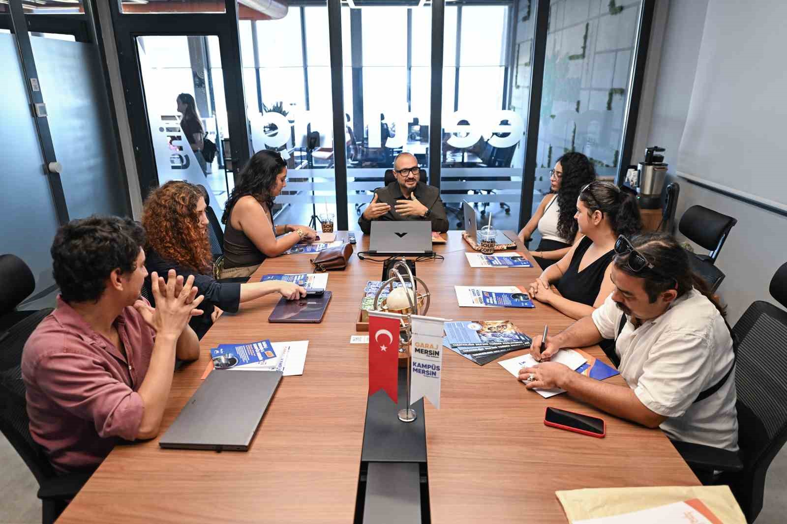 Mersin’de gençler ve girişimciler aynı çatı altında buluşuyor
