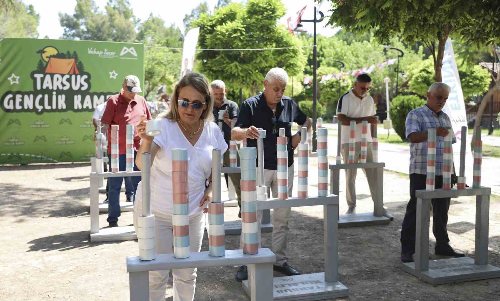 Mersin’de muhtarlara yönelik sosyal etkinlikler sürüyor
