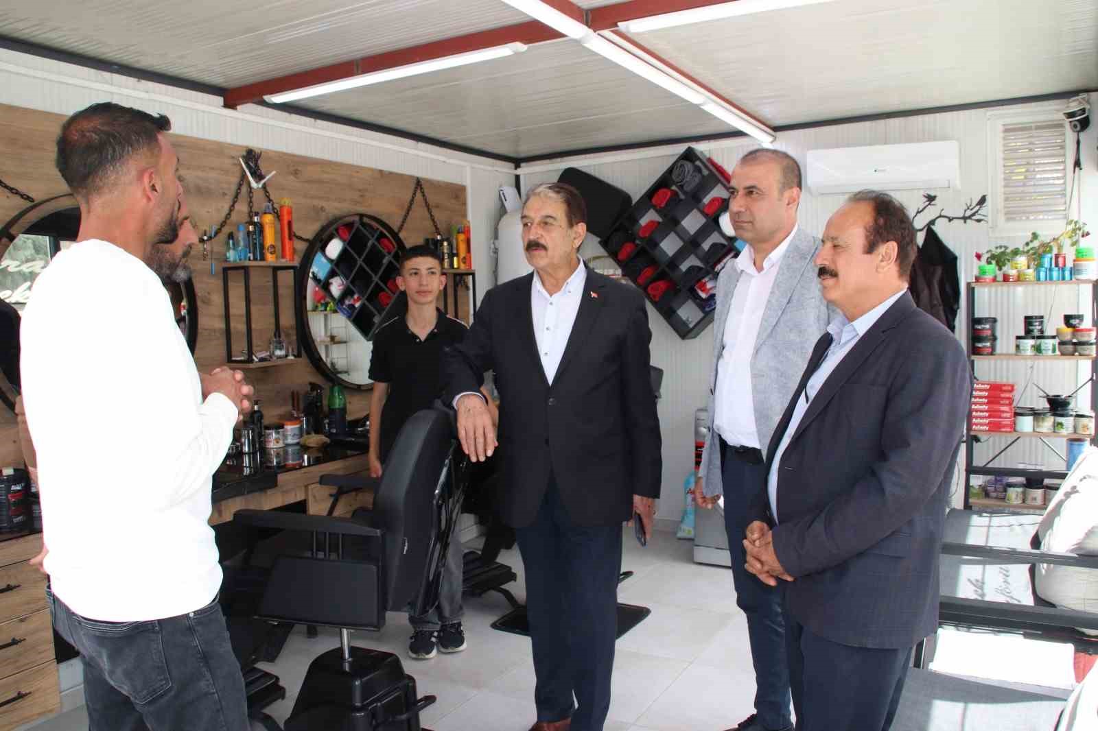 MESOB Başkanı Keskin: "Esnaf yoksa çarşı yok, çarşı yoksa şehir yok"
