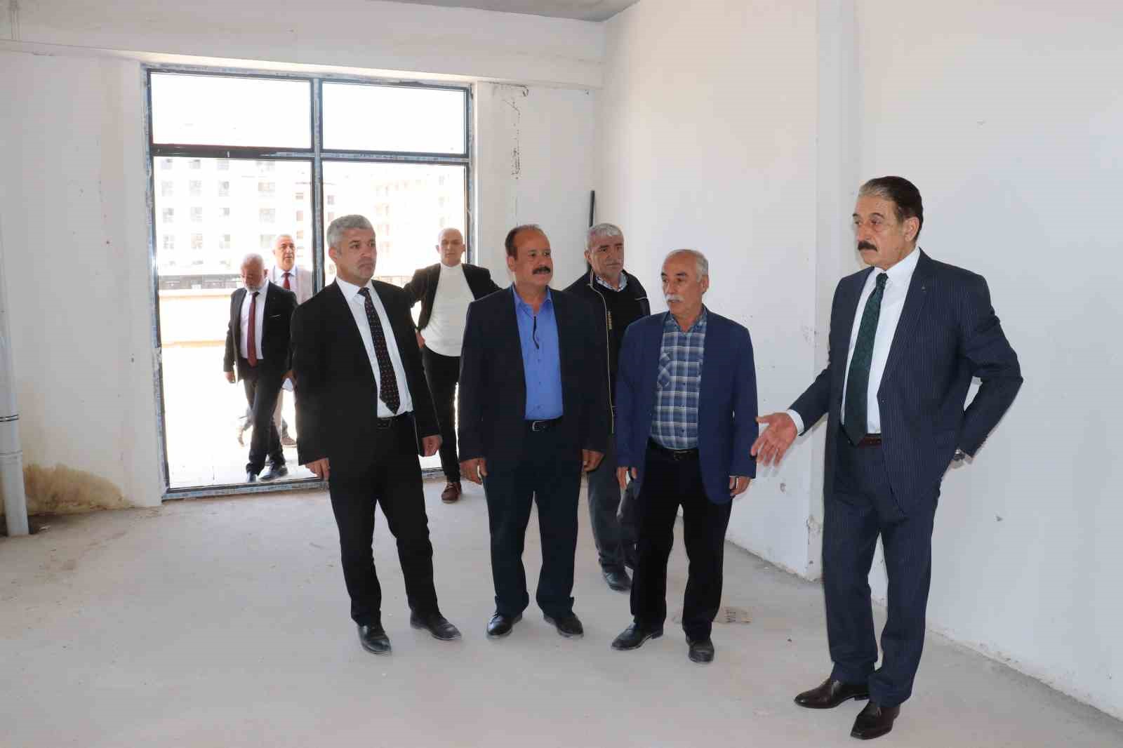 MESOB Başkanı Keskin’den esnafa çağrı: Yeni çarşıya taşının
