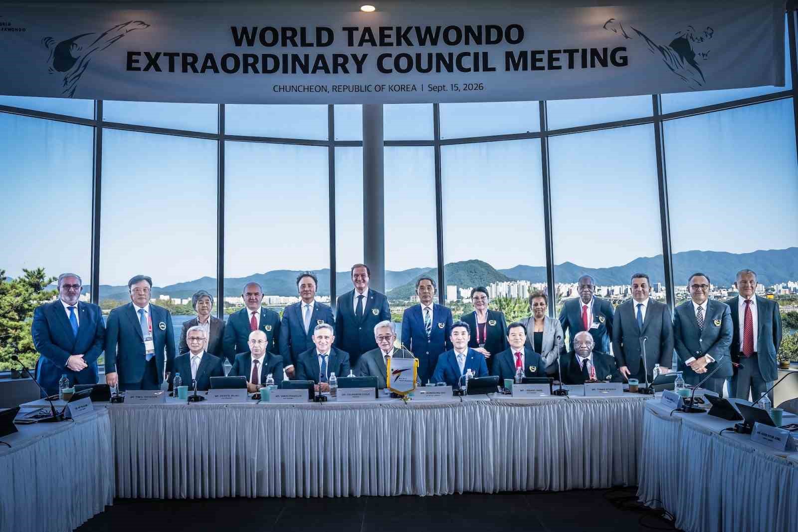 Metin Şahin, Dünya Taekwondo Olağanüstü Kurul Toplantısı’nda Türk taekwondosu’nu temsil etti
