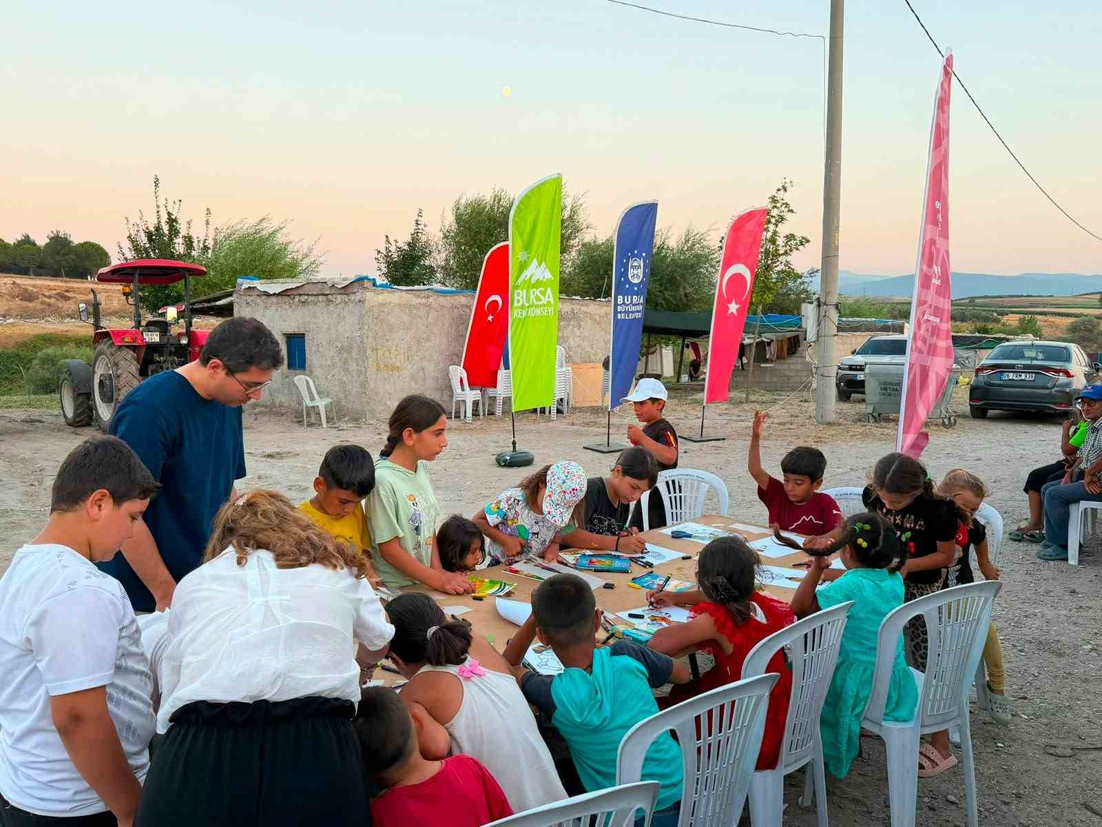 Mevsimlik tarım işçilerine büyükşehir desteği
