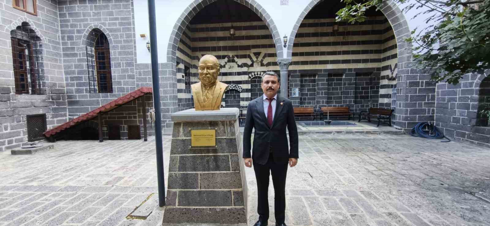 MHP Diyarbakır İl Başkanı Özcoşkun: "Ziya Gökalp’i yeni nesillere en iyi şekilde anlatacağız"
