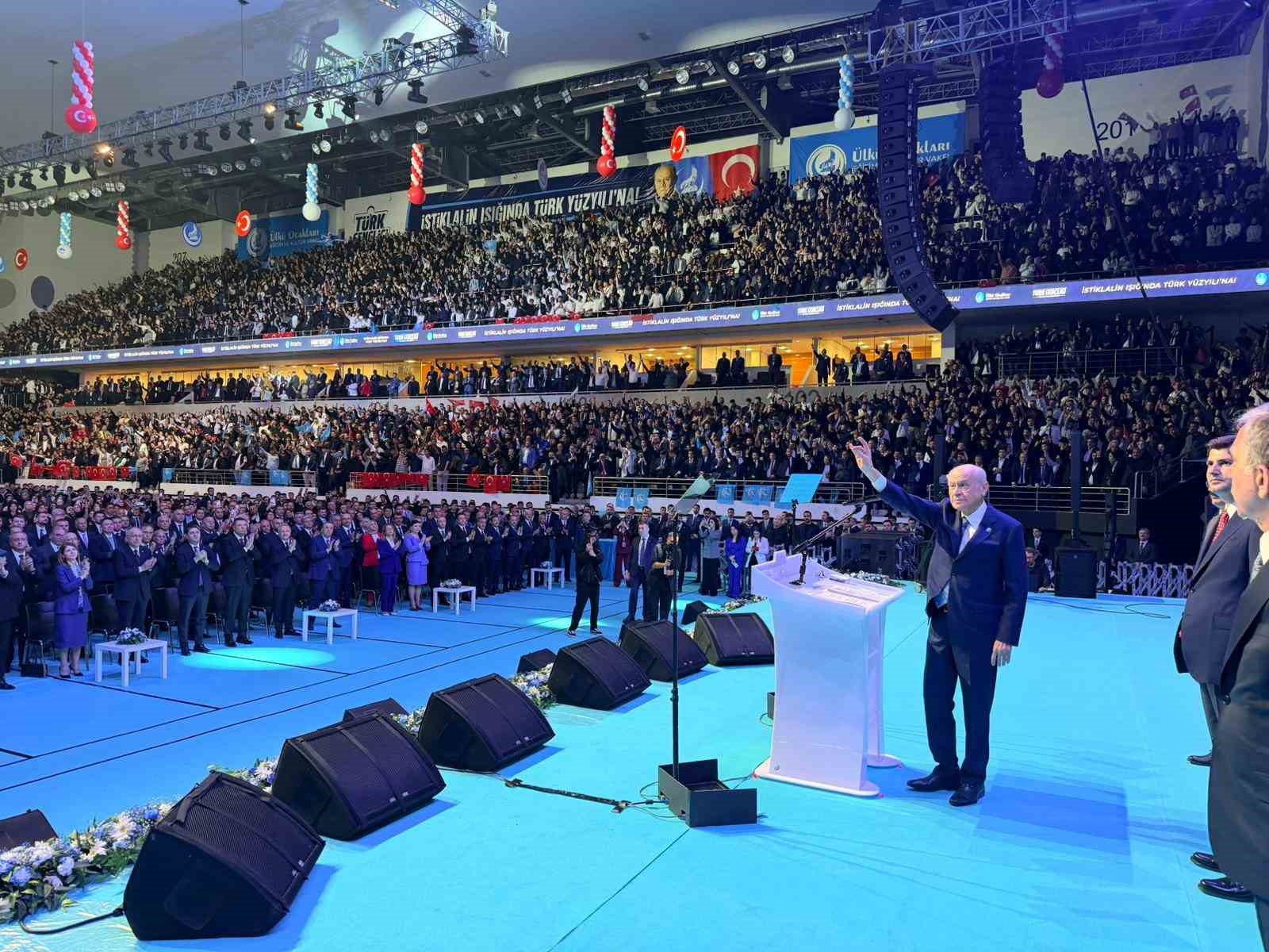 MHP Genel Başkanı Bahçeli: "Bugün küslük değil kenetlenme zamanıdır"
