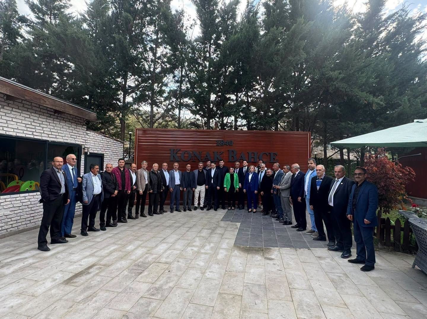 MHP Kayseri Teşkilatı’ndan sahada mesai
