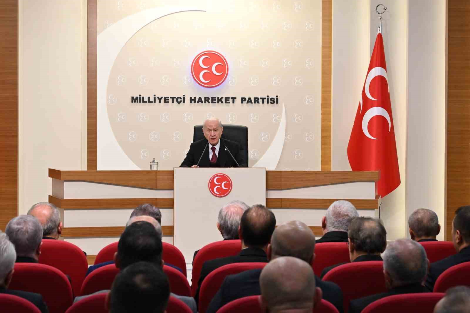 MHP’de İl Başkanları Toplantısı gerçekleştirildi

