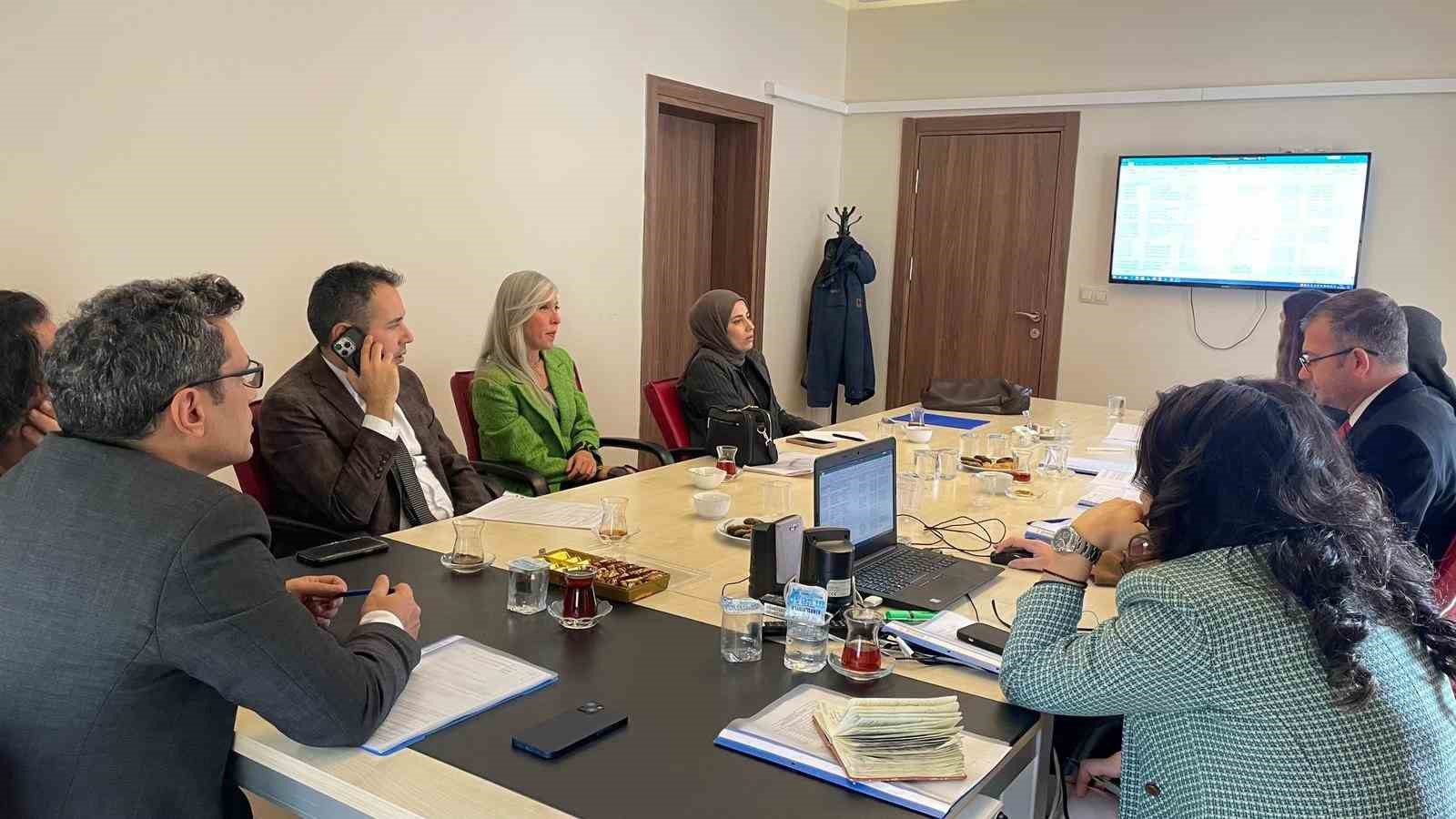 MHRS değerlendirme toplantısı gerçekleştirildi
