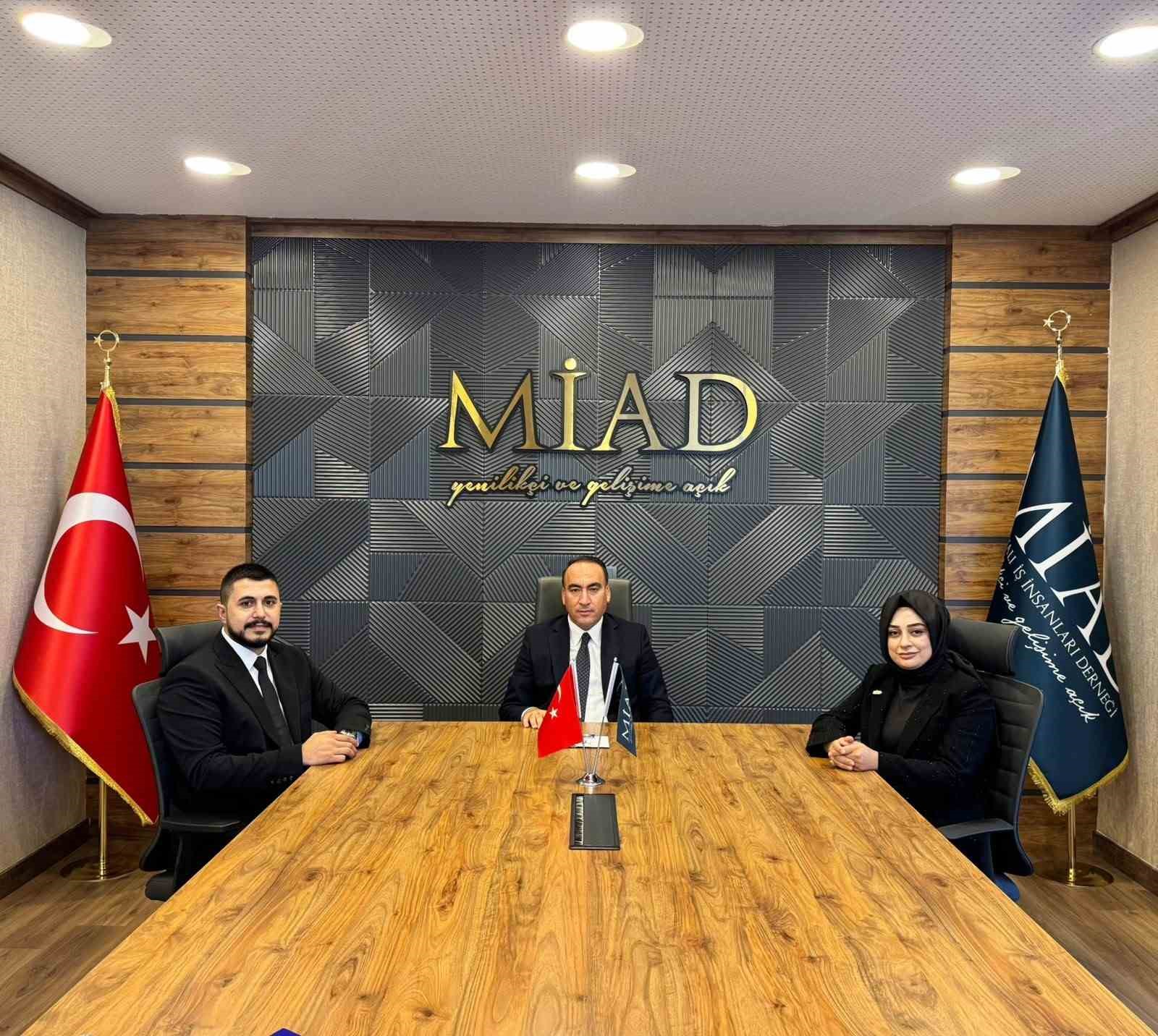 MİAD Malatya Şubesi’nde yeni görevlendirmeler
