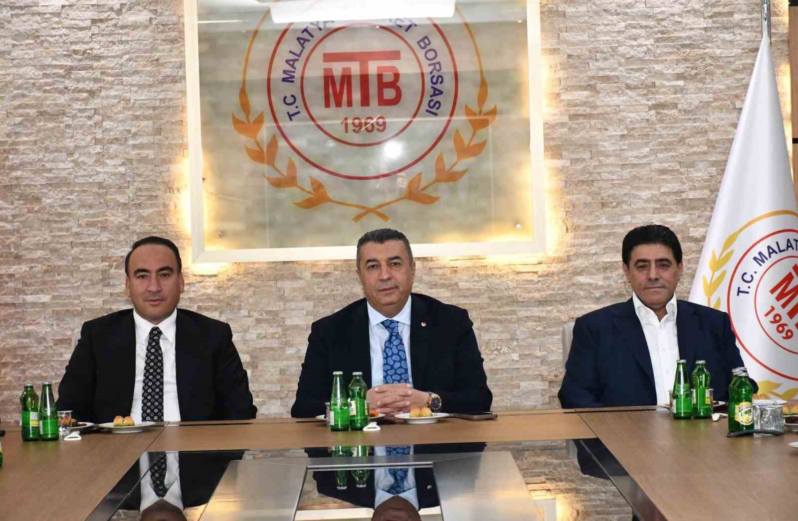 MİAD’dan Ramazan Özcan’a hayırlı olsun ziyareti
